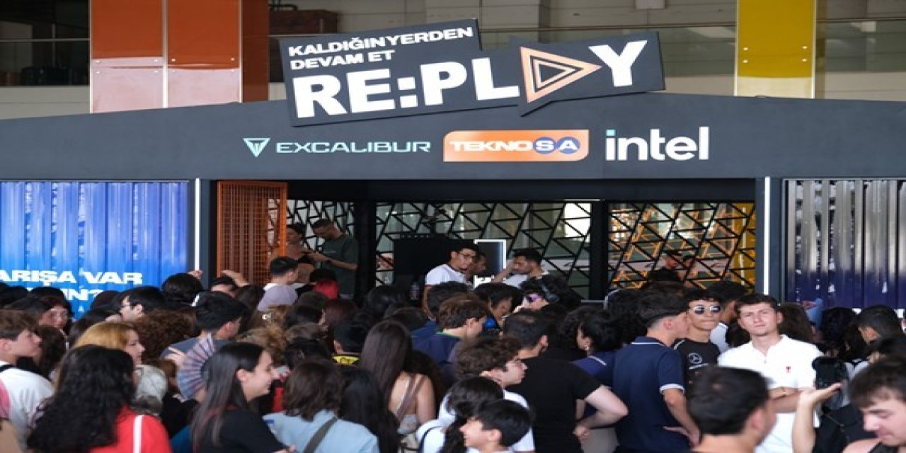 RE:PLAY heyecanı Ankara'da başladı