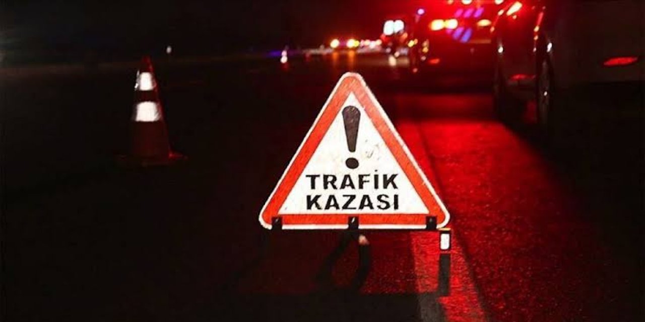 Cizre'de Trafik kazası 1 ölü