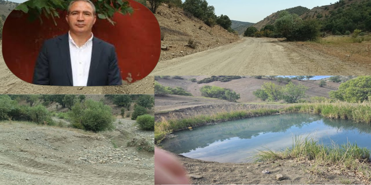 Vekil İrmez: Besta Meryem Kaplıcası Modern Hale Getirilmeli
