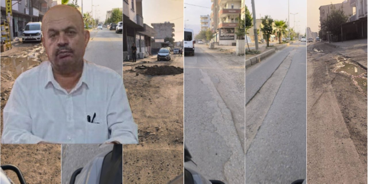 Silopi'de Bozulan Yollara HÜDA PAR'dan tepki!
