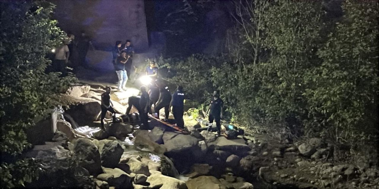 Osmaniye'de Feci Kaza: Şarjlı Bisiklet Köprüden Uçtu