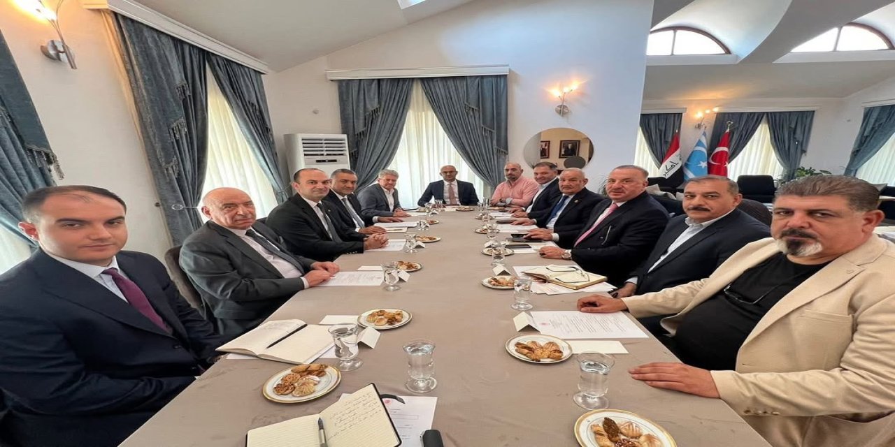 Musul’da Ticaret ve Yatırım Buluşması: Şırnak’tan Irak’a Güçlü İş Birliği Adımı