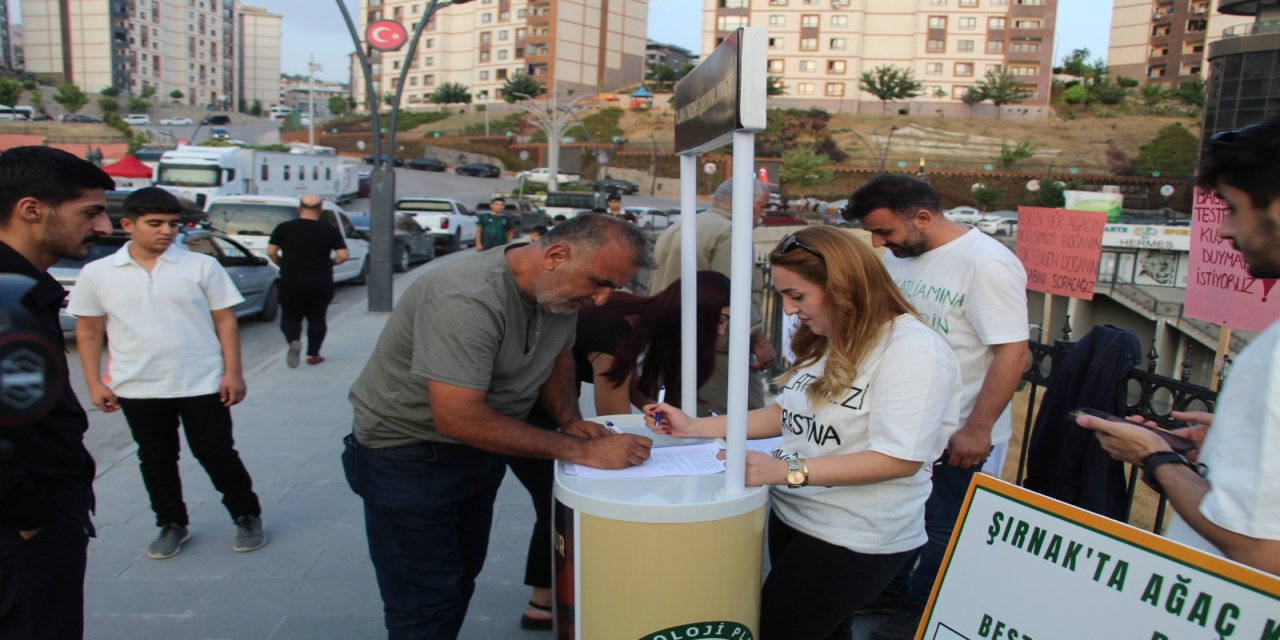 Ekoloji Platformu'ndan Şırnak'taki Kesimler İçin Bağımsız Heyet Talebi