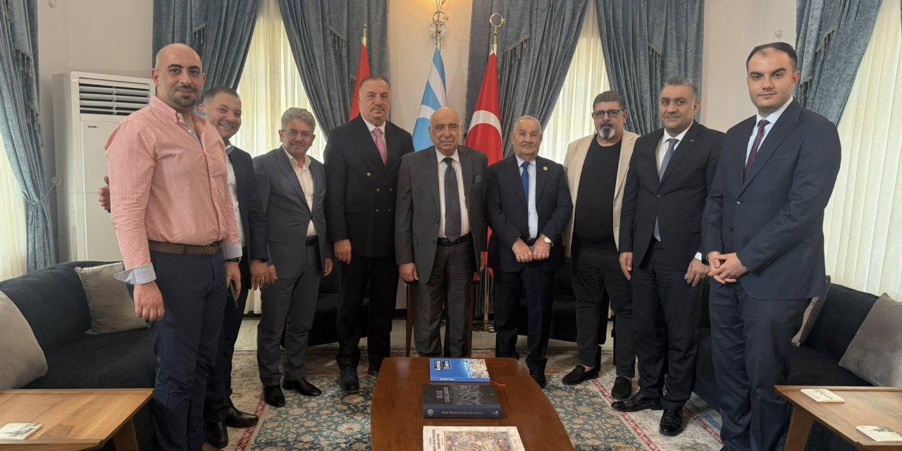 Bölge İş İnsanlarından Irak Pazarına destek