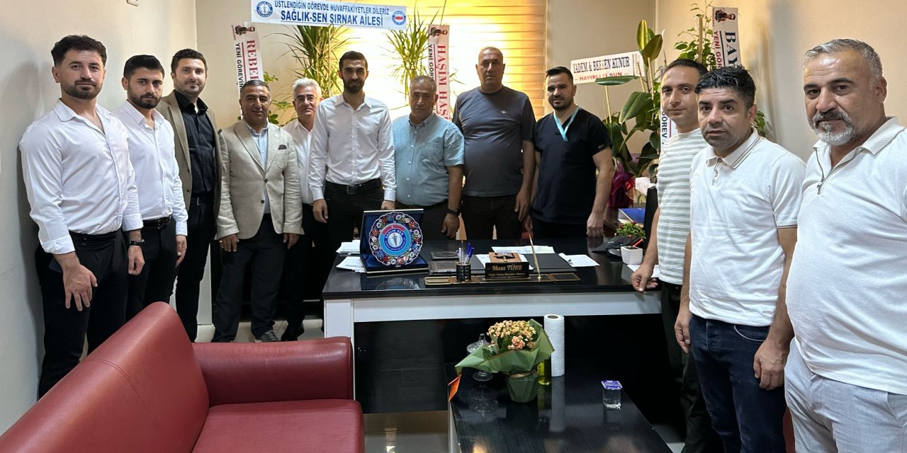 Sağlık-Sen Başkanı Anmal, “İdarecinin Başarı Yolu, Kurumsal İş barışından geçer”