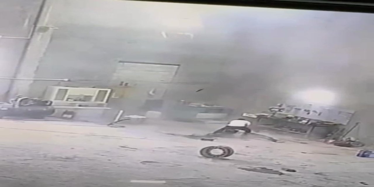 Iğdır’da lastik faciası: Hava basılırken patlayan lastik can aldı