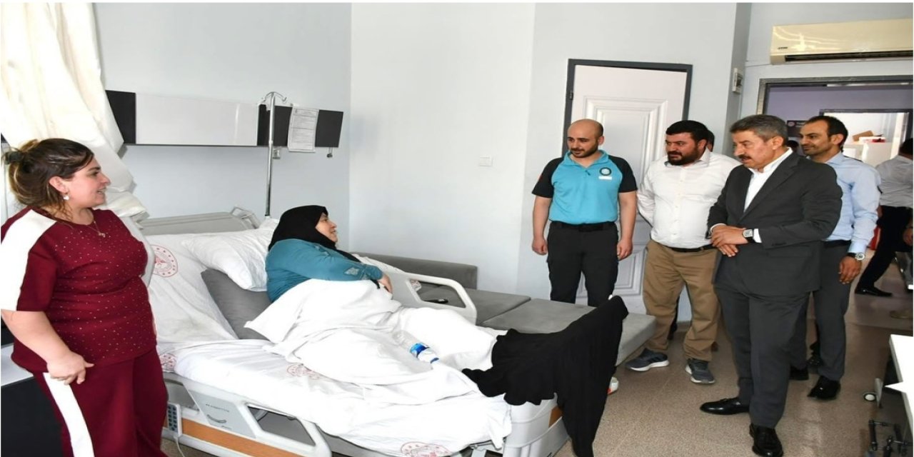 Milletvekili Arslan Tatar'dan Şırnak Devlet Hastanesine Ziyaret