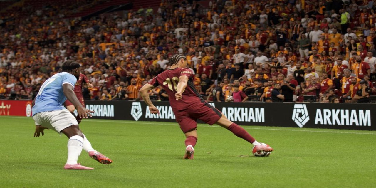 Hazırlık Maçında Galatasaray ve Lazio'dan Dört Gollük Düello