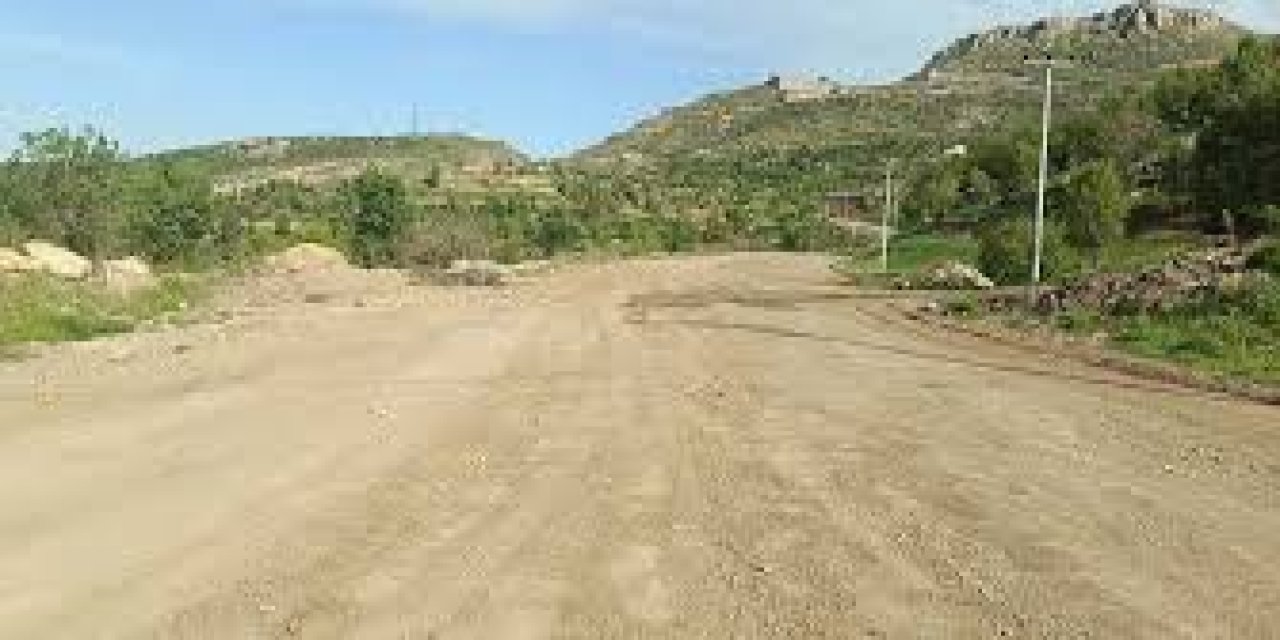 Şırnak Kuzey Çevre Yolu'nda Çalışmalar Sürüyor