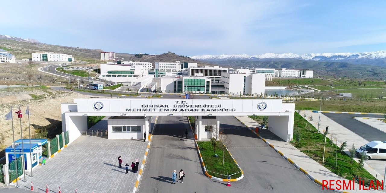 Şırnak Üniversitesi Mühendislik Fakültesi Geleceğin Mühendislerini Bekliyor!