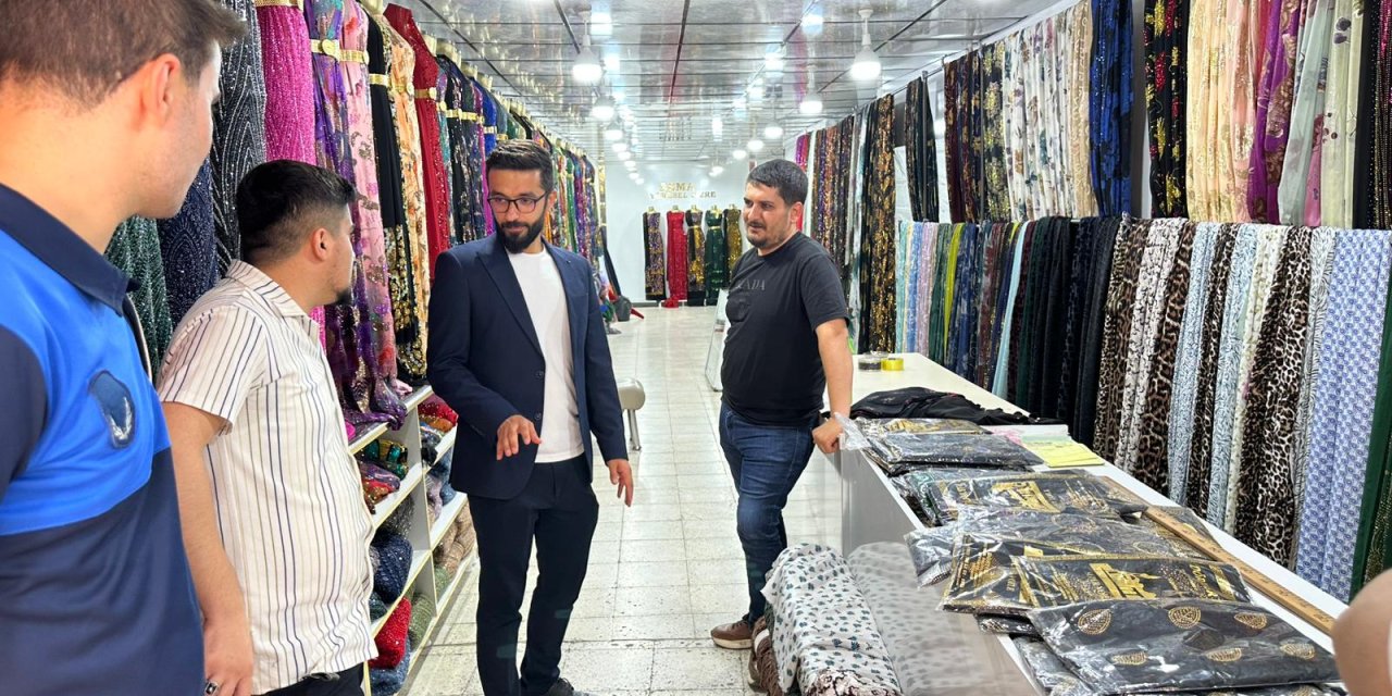 Cizre Belediye Eşbaşkanı, dükkan dükkan gezip uyarıda bulundu!