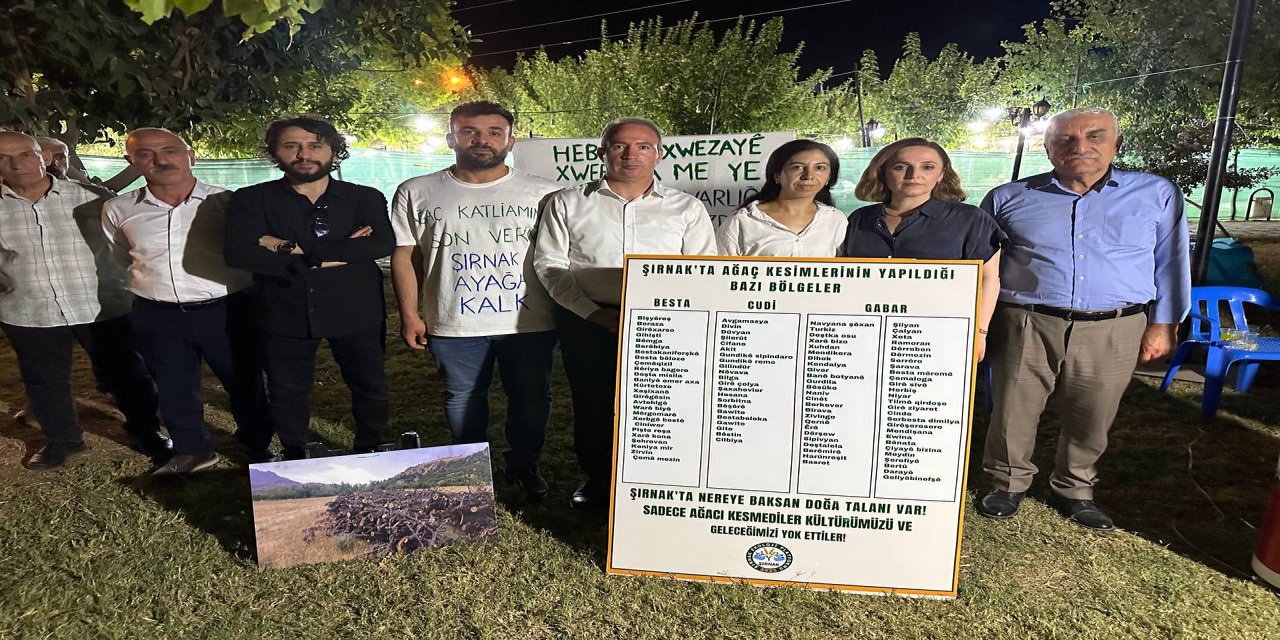 Şırnak’ta Doğa İçin İmza Kampanyası Sürüyor: Silopi’de Yoğun İlgi