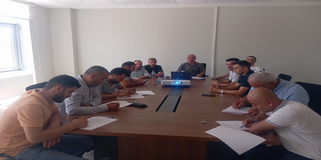 Şırnak'ta Avcı Eğitimi Kursu Tamamlandı