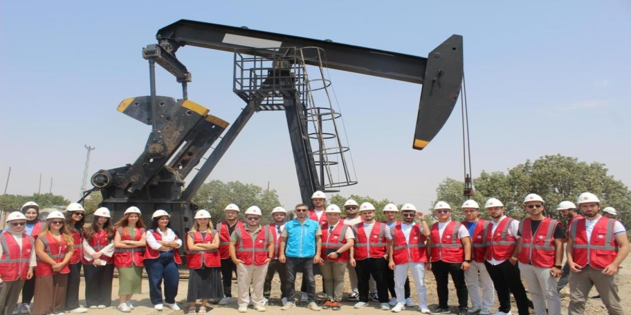 Şırnak’ta Gençler Enerji Sahasında: Geleceğin Mühendisleri Gabar’da Yetişiyor