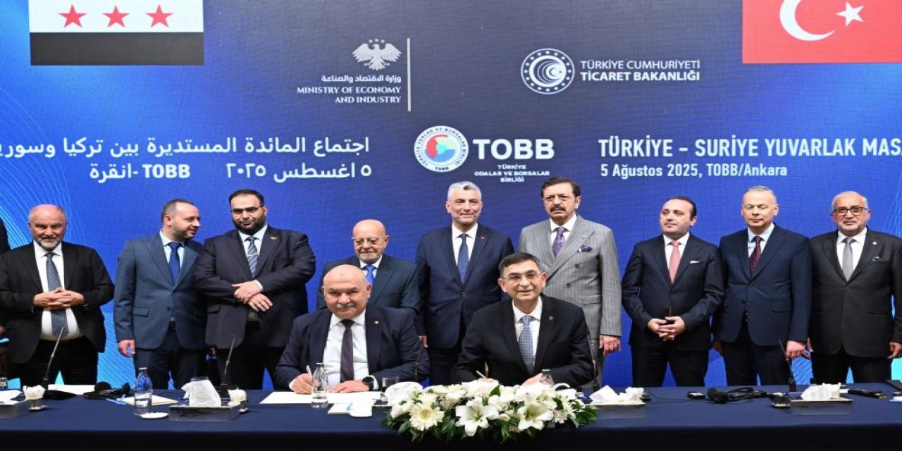 Türkiye ve Suriye Arasında Dev Adım: Gaziantep'ten Halep'e Köprü Kuruldu