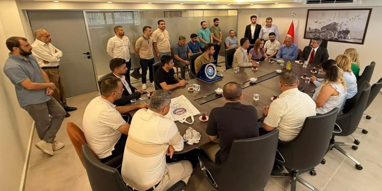 Sağlık-Sen Heyeti, Şırnaklı Milletvekili ile bölgenin sağlık sorunlarını değerlendirdi