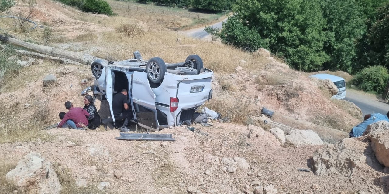 Şırnak-Siirt Yolunda Kaza: 7 Kişi Yaralandı