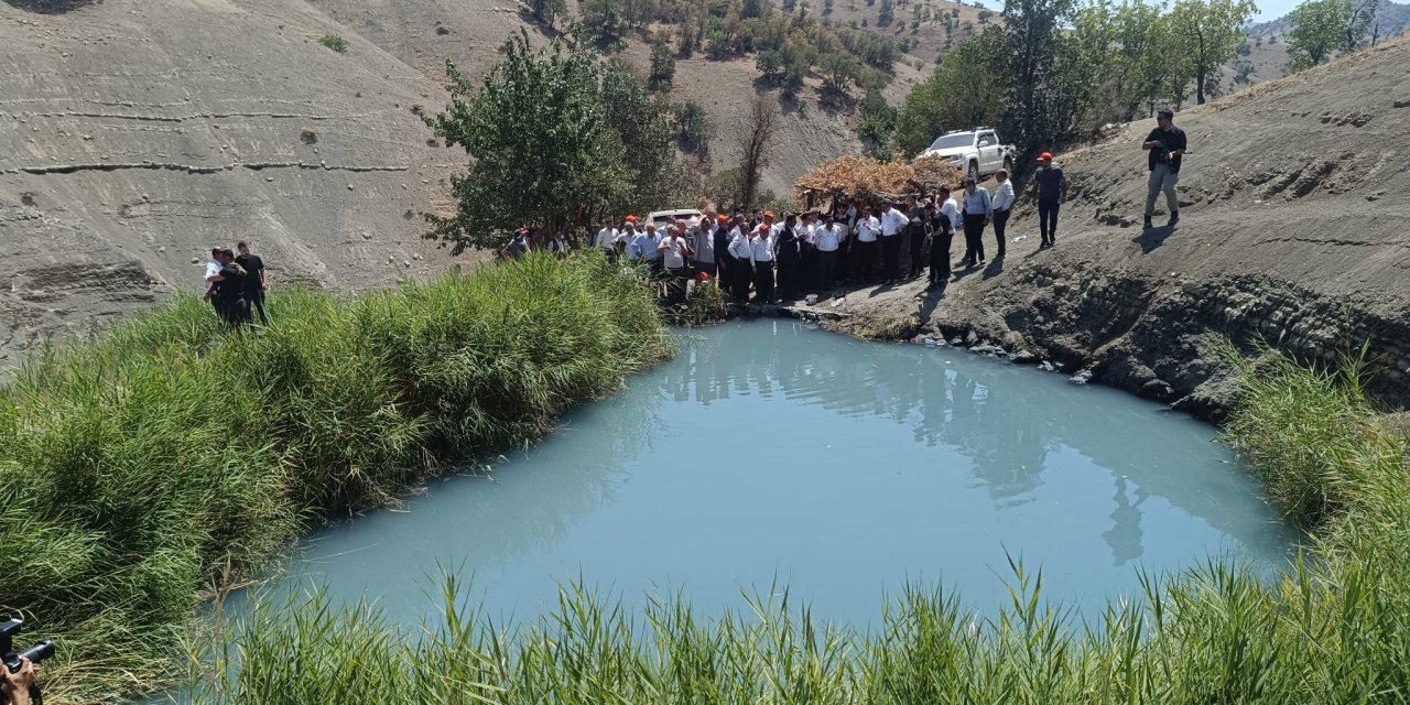 Besta Meryem Kaplıcaları’nda Yol Müjdesi: Milletvekili Arslan Tatar Çalışmaları Başlattı