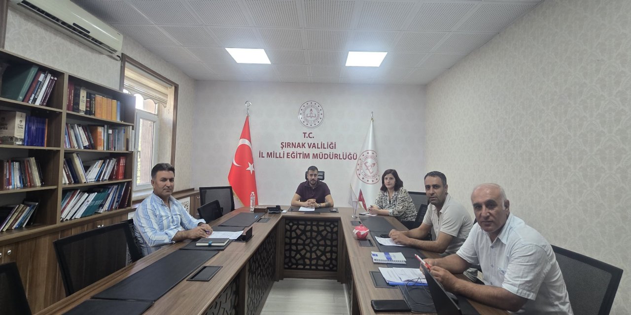 Şırnak’ta İklim Eylem Planı Toplantısı