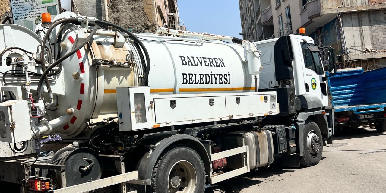 Balveren Belediyesi’nden, Cizre Belediyesi’ne destek