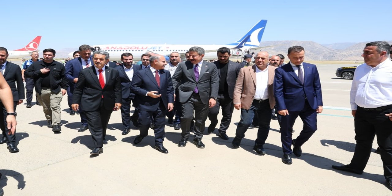 Bakan Yardımcıları Şırnak’ta