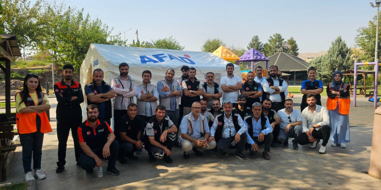 Umut Kervanı Şırnak’ta arama kurtarma ekibi kuruyor
