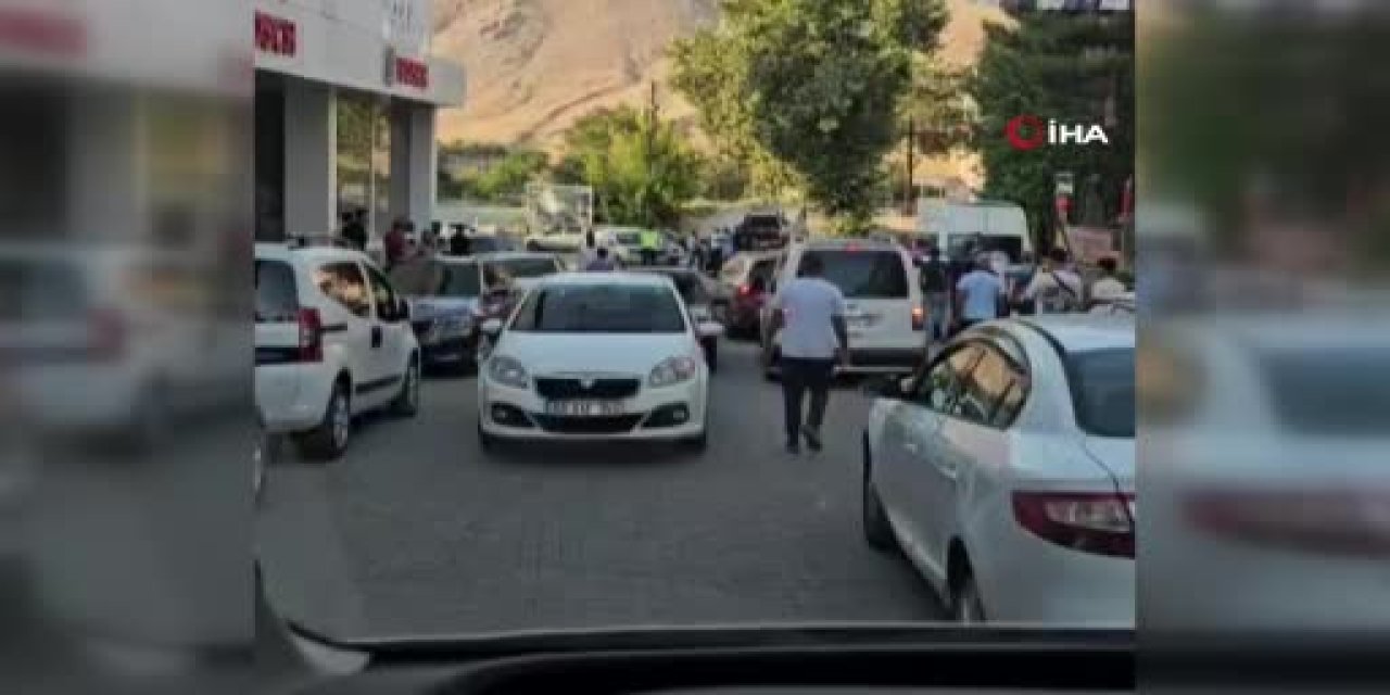 Sivas'ta borç meselesi yüzünden taraflar birbirine girdi