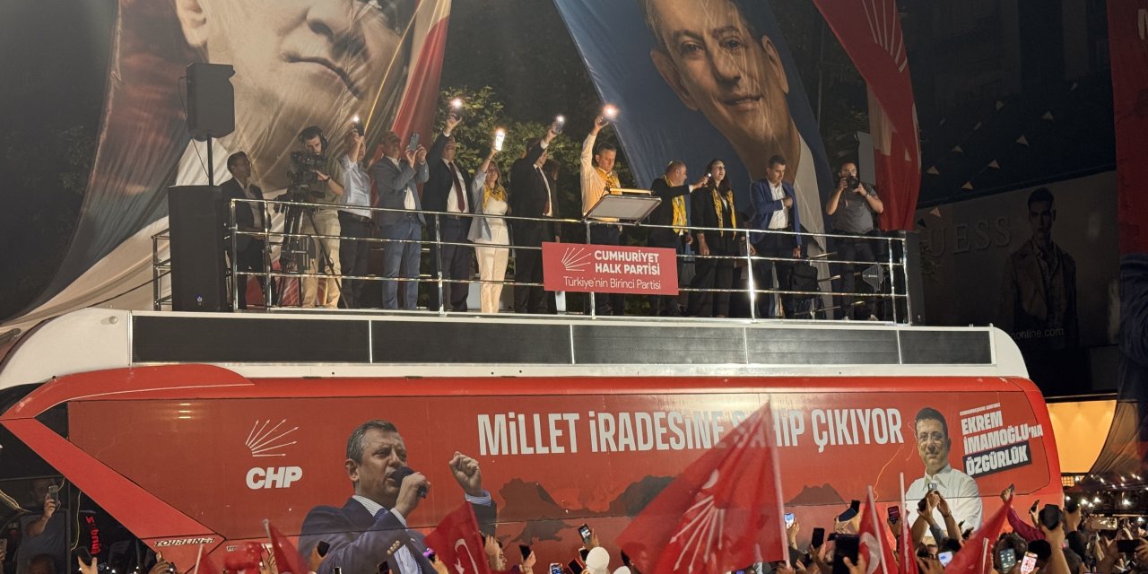 CHP Genel Başkanı Özel: "Silah susacaksa adres Meclistir dedik"