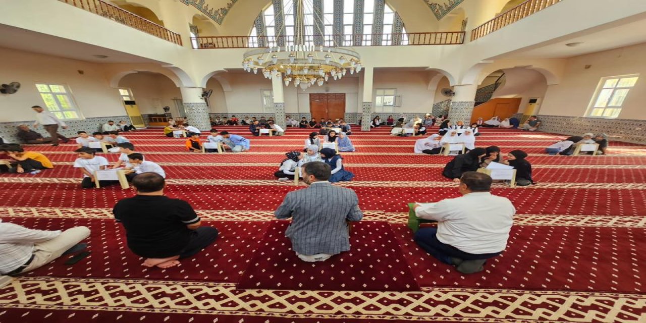 Şırnak’ta Camiler Arası Bilgi Yarışması Nefes Kesti!