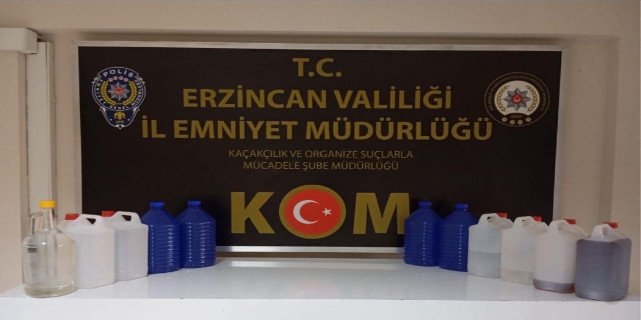 Yasa Dışı İçecek Şebekesine Darbe