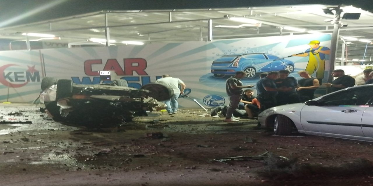 Canlarını Zor Kurtardılar