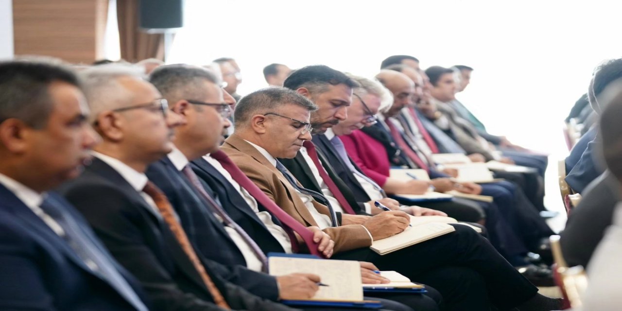 Şırnak İl Müdürü Kritik Toplantıya Katıldı