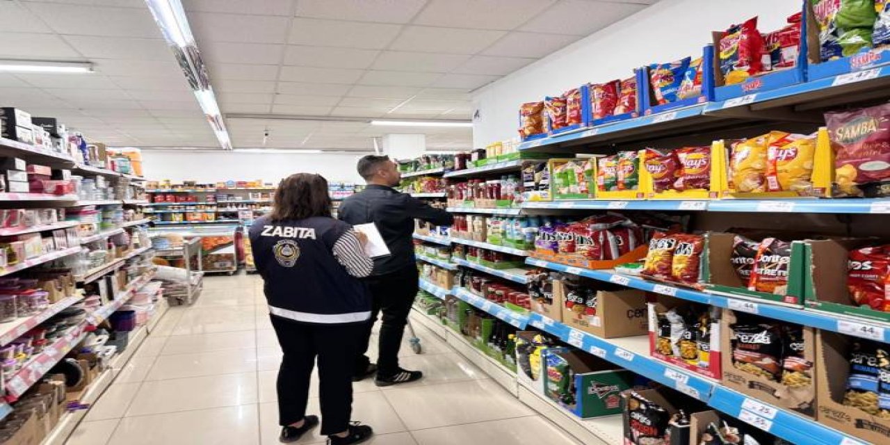 Şırnak'ta Fahiş fiyat, gramaj hilesi ve tarihi geçmiş ürünler mercek altında