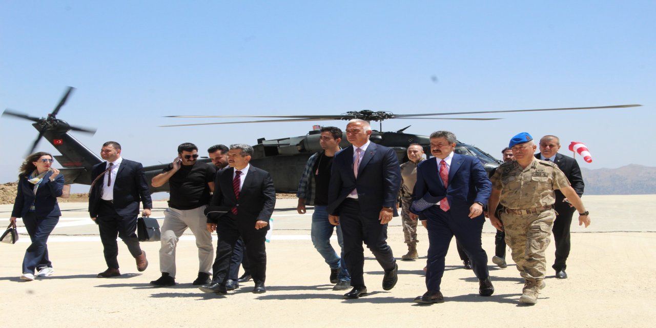 Cudi Dağı'nın Turizm Potansiyeli İncelendi