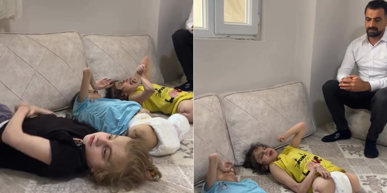 Silopi’de Cam Kemik Hastası Üç Kardeşe Yeni Ev Sevinci