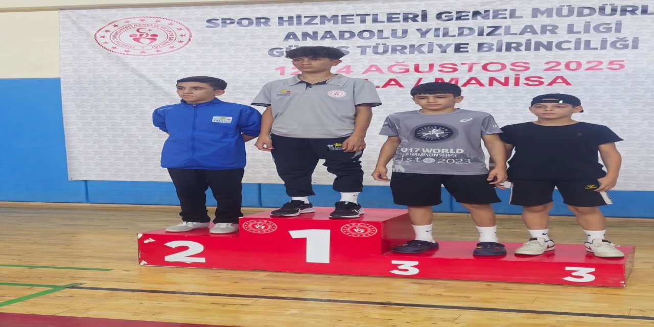 Şırnaklı Sporcu Ahmet Enüştekin Türkiye İkincisi Oldu