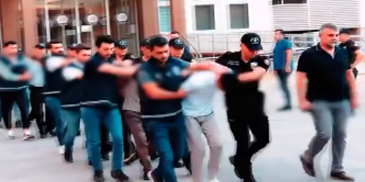 Gaziantep’te Esnafa Silahlı Şantaj Operasyonu: 9 Şüpheli Yakalandı