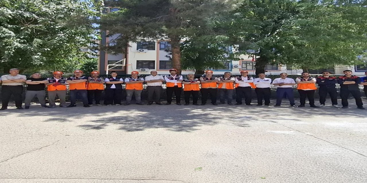 Şırnak'ta AFAD Gönüllüsü Eğitimleri Devam Ediyor