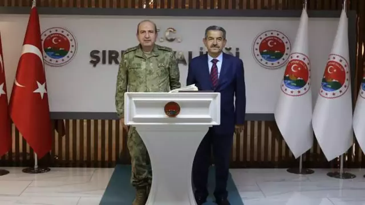 2. Ordu Komutanı Ergün’den Vali Ekici’ye Ziyaret