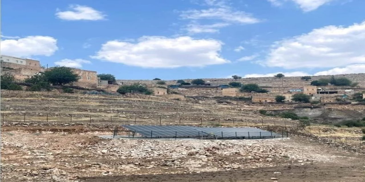Şırnak’ta Bir Köy Daha Kesintisiz Suya Ulaştı