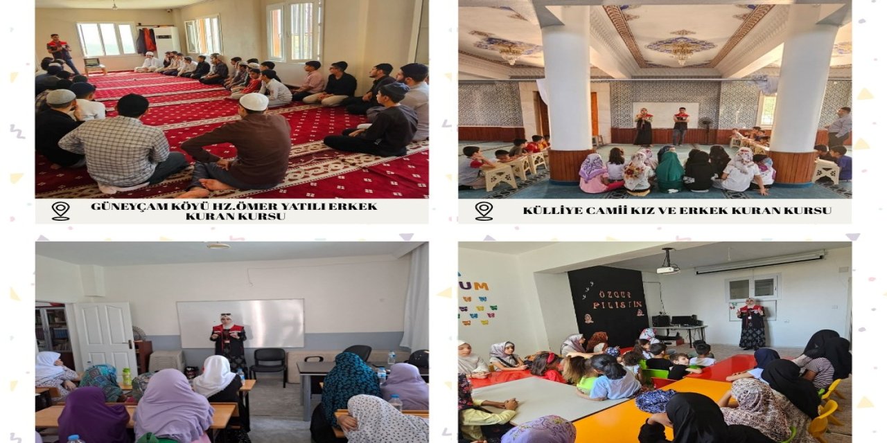 Şırnak’ta Minik Öğrencilere Gıda Güvenliği Semineri