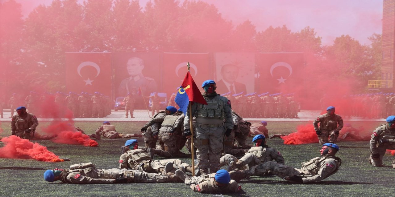 Yeni Komandolar Göreve Hazır