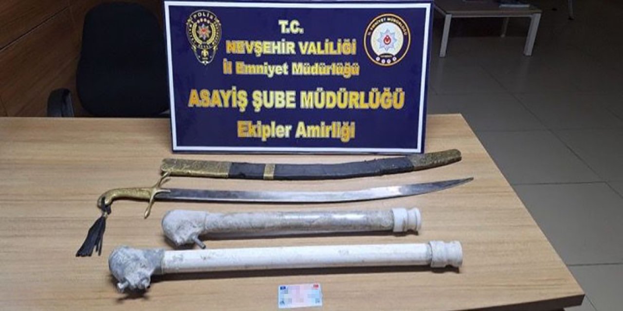 Kılıç ve demir sopalı kavga: 7 gözaltı