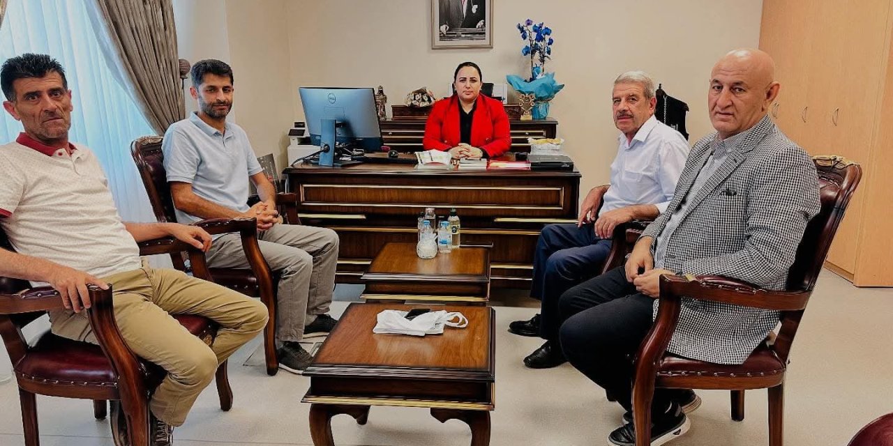 Cizreliler Eski Kaymakamlarını unutmadı