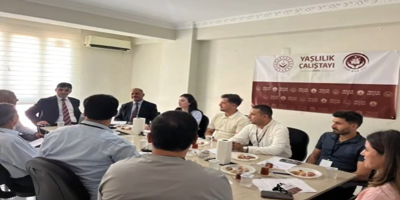 Şırnak, Yaşlı Dostu Kent Olma Yolunda