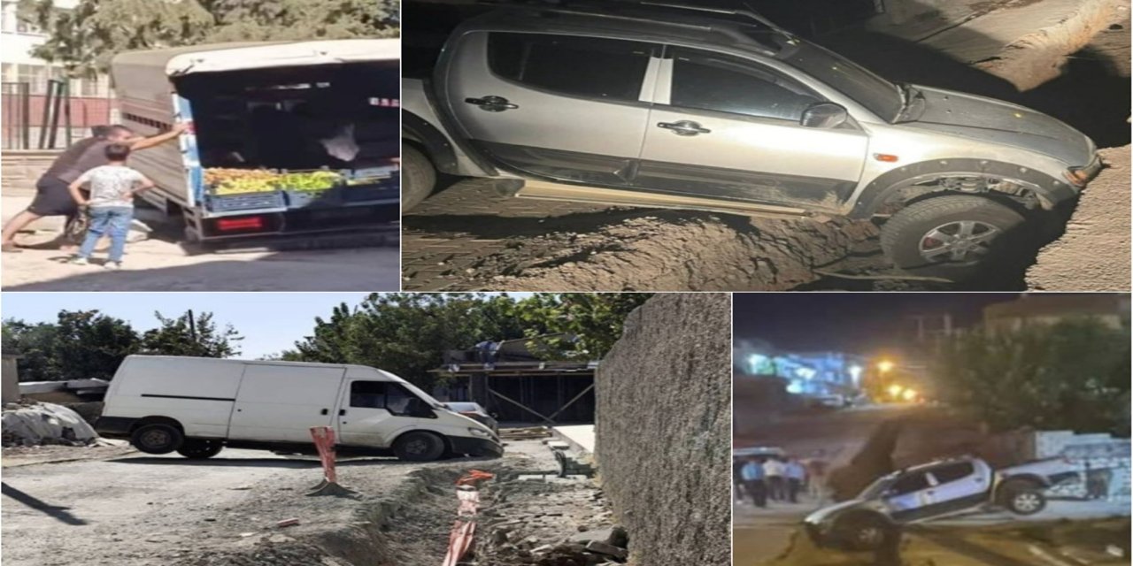 Silopi'de Yol Çalışmaları Kazalara Davetiye Çıkarıyor