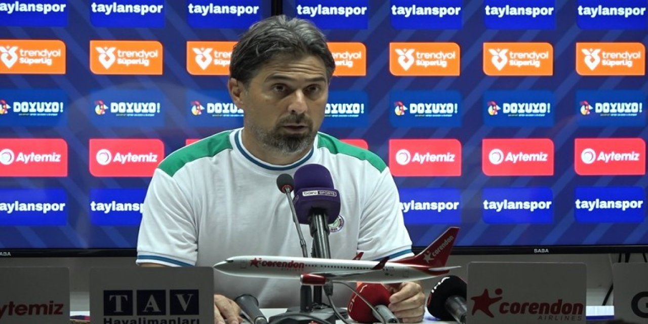 İlhan Palut: "Çok Gol Kaçırıyoruz"