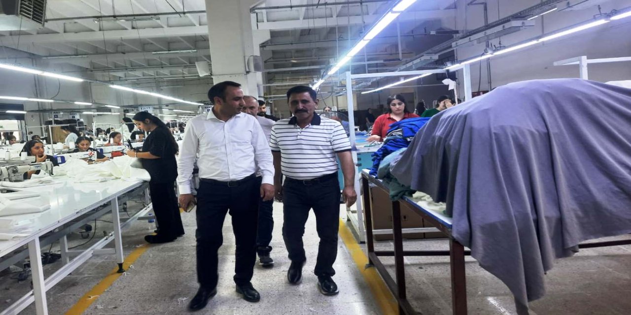 Silopi’de Tekstil Yatırımı İş İmkanlarını Artırıyor