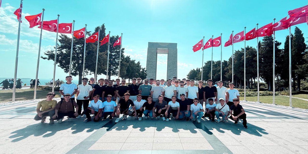 Şırnaklı Gençler, Çanakkale’de Tarihe Tanıklık Etti