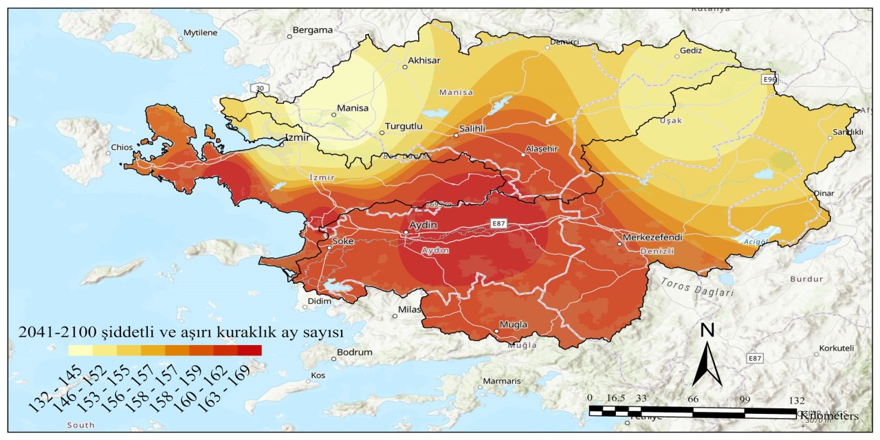 Ege'de Kuraklık Alarmı: Kurak Ay Sayısı Yüzde 40 Artabilir